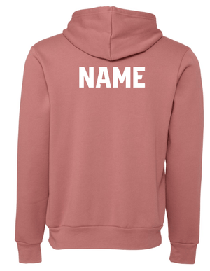 Custom Apparel - Screen Printing - Okemos Tennis 2024 - Unisex Hooded Sweatshirt - Okemos Tennis 2024 - 15568