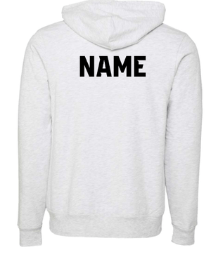 Custom Apparel - Screen Printing - Okemos Tennis 2024 - Unisex Hooded Sweatshirt - Okemos Tennis 2024 - 15568