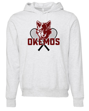 Custom Apparel - Screen Printing - Okemos Tennis 2024 - Unisex Hooded Sweatshirt - Okemos Tennis 2024 - 15568