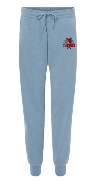 Custom Apparel - Screen Printing - Okemos Tennis 2024 - Women's Sweatpants - Okemos Tennis 2024 - 15568