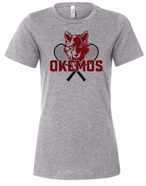 Custom Apparel - Screen Printing - Okemos Tennis 2024 - Women's T-Shirt - Okemos Tennis 2024 - 15568