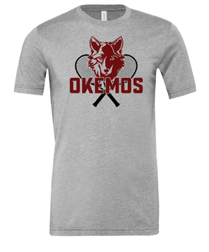 Custom Apparel - Screen Printing - Okemos Tennis 2024 - Women's T-Shirt - Okemos Tennis 2024 - 15568