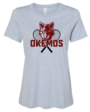 Custom Apparel - Screen Printing - Okemos Tennis 2024 - Women's T-Shirt - Okemos Tennis 2024 - 15568