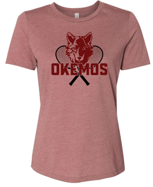 Custom Apparel - Screen Printing - Okemos Tennis 2024 - Women's T-Shirt - Okemos Tennis 2024 - 15568