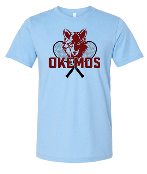 Custom Apparel - Screen Printing - Okemos Tennis 2024 - Women's T-Shirt - Okemos Tennis 2024 - 15568
