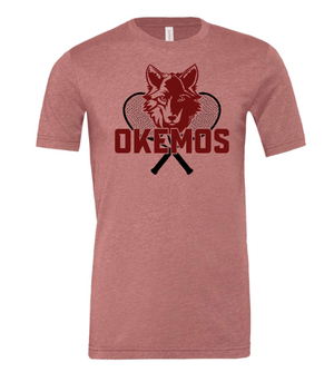 Custom Apparel - Screen Printing - Okemos Tennis 2024 - Women's T-Shirt - Okemos Tennis 2024 - 15568