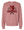 Custom Apparel - Screen Printing - Okemos Tennis 2025 - Fleece Classic Crewneck Sweatshirt (Grey / Mauve) *Personalization Optional* - Okemos Tennis 2025 - 17424