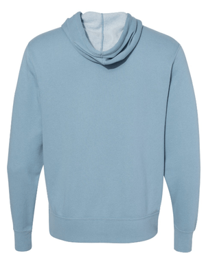 Custom Apparel - Screen Printing - Okemos Tennis 2025 - Lightweight Full Zip Hoodie - Okemos Tennis 2025 - 17424