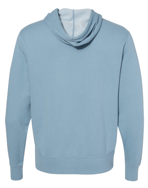 Custom Apparel - Screen Printing - Okemos Tennis 2025 - Lightweight Full Zip Hoodie - Okemos Tennis 2025 - 17424