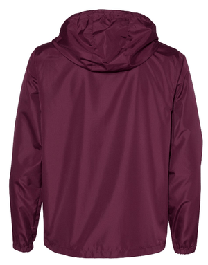 Custom Apparel - Screen Printing - Okemos Tennis 2025 - Lightweight Windbreaker Full Zip Jacket - Okemos Tennis 2025 - 17424