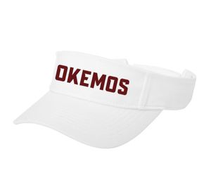 Custom Apparel - Screen Printing - Okemos Tennis 2025 - RacerMesh Visor - Okemos Tennis 2025 - 17424