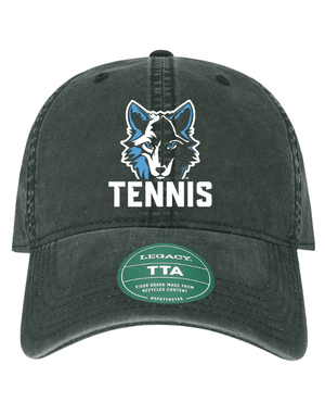 Custom Apparel - Screen Printing - Okemos Tennis 2025 - Twill Cap - Okemos Tennis 2025 - 17424