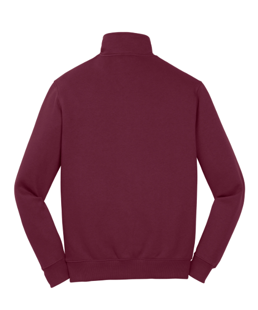 Custom Apparel - Screen Printing - Okemos Tennis 2025 - Unisex 1/4 Zip Sweatshirt - Okemos Tennis 2025 - 17424
