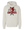 Custom Apparel - Screen Printing - Okemos Tennis 2025 - Unisex Hoodie (Ivory / Grey) *Personalization Optional* - Okemos Tennis 2025 - 17424