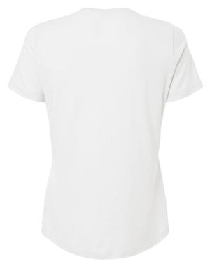 Custom Apparel - Screen Printing - Okemos Tennis 2025 - Women's Relaxed Fit Tee - Okemos Tennis 2025 - 17424