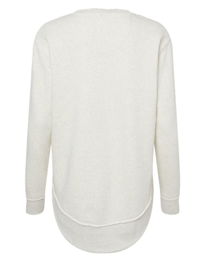 Custom Apparel - Screen Printing - Okemos Tennis 2025 - Women's Weekend Fleece Crewneck Sweatshirt - Okemos Tennis 2025 - 17424