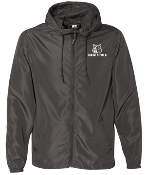 Custom Apparel - Screen Printing - Okemos Track & Field 2024 - Adult Unisex Lightweight Windbreaker - Okemos Track & Field 2024 - 15486