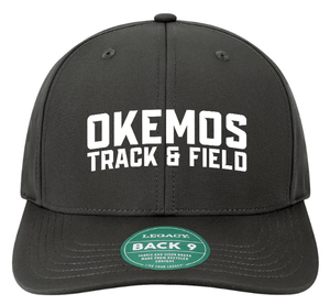 Custom Apparel - Screen Printing - Okemos Track & Field 2024 - Black Hat - Okemos Track & Field 2024 - 15680
