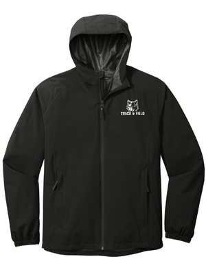 Custom Apparel - Screen Printing - Okemos Track & Field 2025 - Essential Rain Jacket - Okemos Track & Field 2025 - 17447