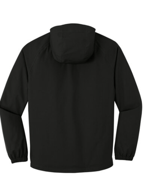 Custom Apparel - Screen Printing - Okemos Track & Field 2025 - Essential Rain Jacket - Okemos Track & Field 2025 - 17447