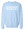 Custom Apparel - Screen Printing - Okemos Track & Field 2025 - Garment Dyed Lightweight Fleece Crewneck (Black / Light Blue) - Okemos Track & Field 2025 - 17447