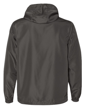 Custom Apparel - Screen Printing - Okemos Track & Field 2025 - Lightweight Windbreaker Full Zip Jacket - Okemos Track & Field 2025 - 17447