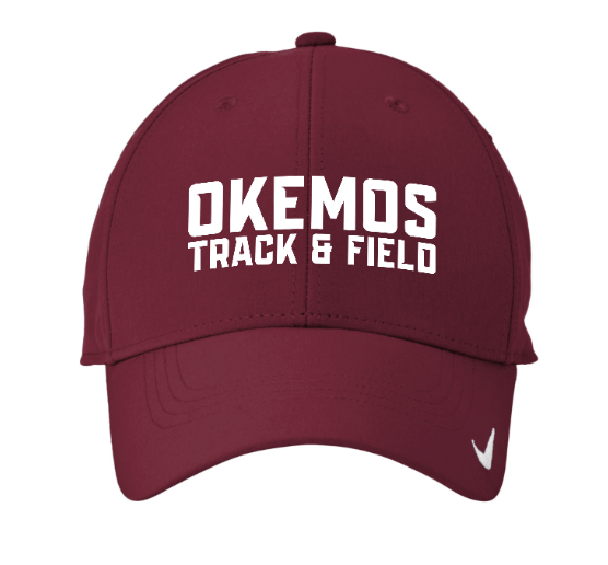 Custom Apparel - Screen Printing - Okemos Track & Field 2025 - Nike DriFIT Legacy Cap - Okemos Track & Field 2025 - 17447