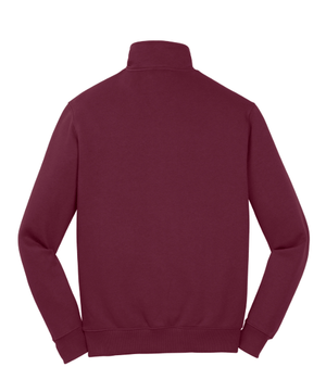 Custom Apparel - Screen Printing - Okemos Track & Field 2025 - Quarter Zip Sweatshirt - Okemos Track & Field 2025 - 17447