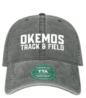 Custom Apparel - Screen Printing - Okemos Track & Field 2025 - Twill Cap - Okemos Track & Field 2025 - 17447