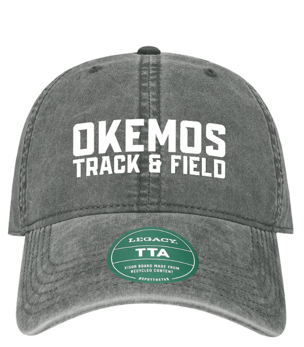 Custom Apparel - Screen Printing - Okemos Track & Field 2025 - Twill Cap - Okemos Track & Field 2025 - 17447