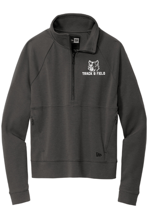 Custom Apparel - Screen Printing - Okemos Track & Field 2025 - Women's 1/2 Zip - Okemos Track & Field 2025 - 17447