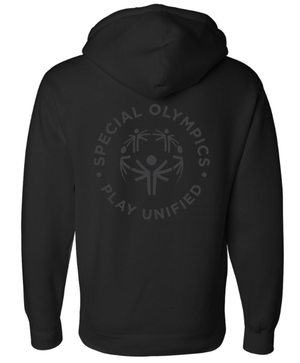 Custom Apparel - Screen Printing - Okemos Unified Sports - Adult Unisex Hooded Sweatshirt - Hooded Sweatshirt - Okemos Unified Sports - 15516