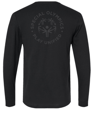 Custom Apparel - Screen Printing - Okemos Unified Sports - Adult Unisex Long Sleeve T-Shirt - Okemos Unified Sports - 15516