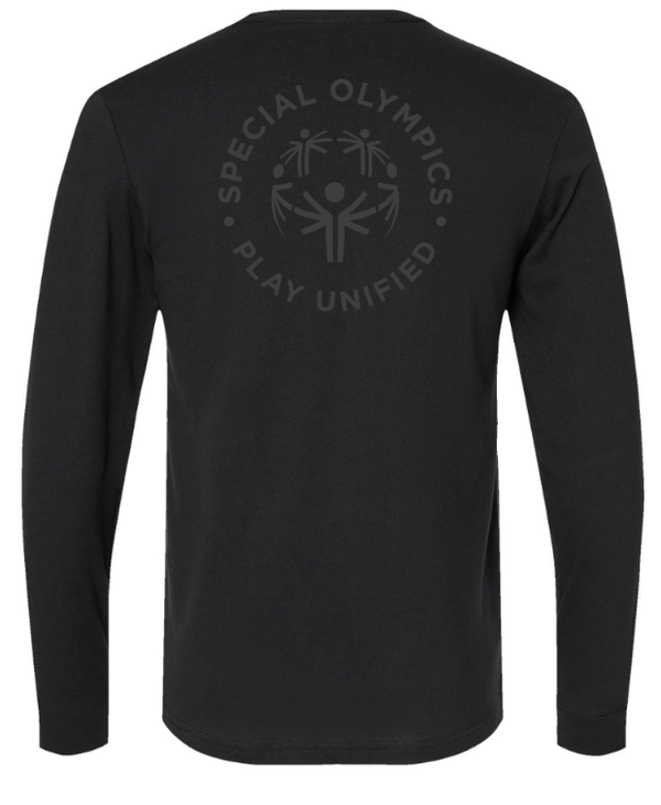 Custom Apparel - Screen Printing - Okemos Unified Sports - Adult Unisex Long Sleeve T-Shirt - Okemos Unified Sports - 15516