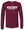 Custom Apparel - Screen Printing - Okemos Volleyball 2024 - Adult Long Sleeve T-Shirt Blue/ Maroon (Customizable) - Okemos Volleyball 2024 - 16403