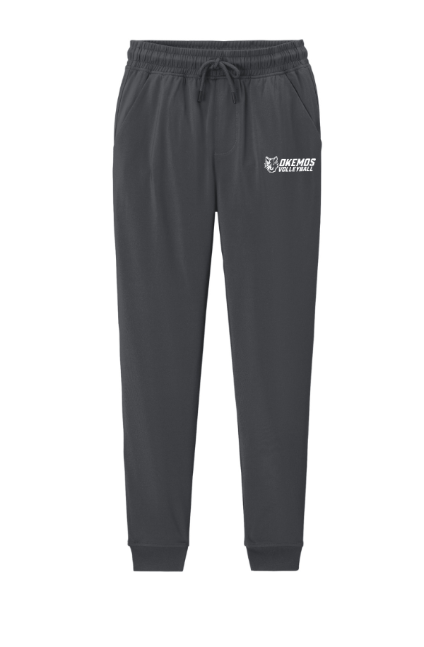 Custom Apparel - Screen Printing - Okemos Volleyball 2024 - Sport Wick Stretch Jogger - Okemos Volleyball 2024 - 16403