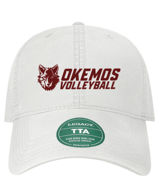 Custom Apparel - Screen Printing - Okemos Volleyball 2024 - Terra Twill Cap - Okemos Volleyball 2024 - 16403