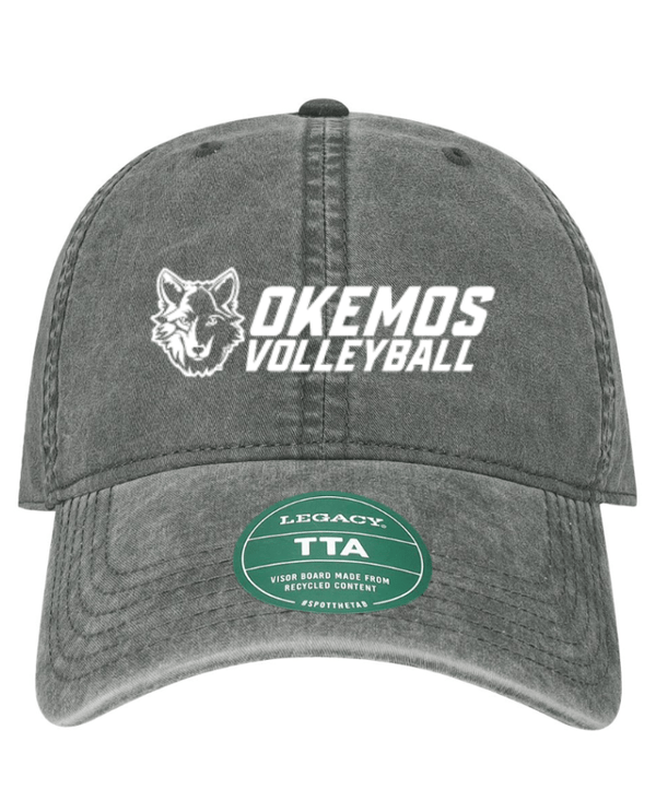 Custom Apparel - Screen Printing - Okemos Volleyball 2024 - Terra Twill Cap - Okemos Volleyball 2024 - 16403