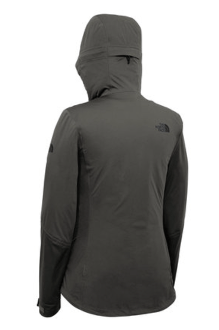 Custom Apparel - Screen Printing - Okemos Volleyball 2024 - The North Face Ladies All - Weather Stretch Jacket - Okemos Volleyball 2024 - 16403