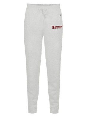 Custom Apparel - Screen Printing - Okemos Volleyball 2024 - Women's Athletic Fleece Joggers - Okemos Volleyball 2024 - 16403