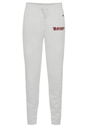 Custom Apparel - Screen Printing - Okemos Volleyball 2024 - Youth Athletic Fleece Joggers - Okemos Volleyball 2024 - 16403