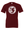 Custom Printed Apparel | Okemos Volleyball 2025 - Adult Unisex Tee (Baby Blue / Maroon / Black) Personalization Optional - OHS Volleyball - 18261