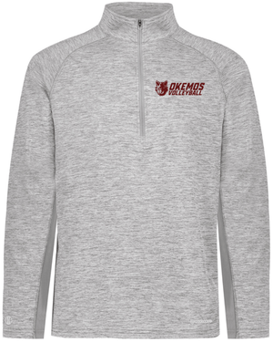 Custom Apparel - Screen Printing - Okemos Volleyball - Holloway Half - Zip *VARSITY ONLY* - 1/2 Zip - Okemos Volleyball - 14526