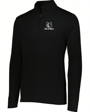 Custom Apparel - Screen Printing - Okemos Volleyball MS - Augusta 1/4 Zip - 1/4 Zip - Okemos Volleyball MS - 14597