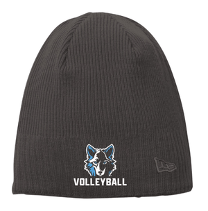 Custom Apparel - Screen Printing - Okemos Volleyball MS - New Era Beanie - Beanie - Okemos Volleyball MS - 14597