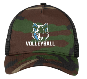 Custom Apparel - Screen Printing - Okemos Volleyball MS - New Era Hat - Snapback Hat - Okemos Volleyball MS - 14597