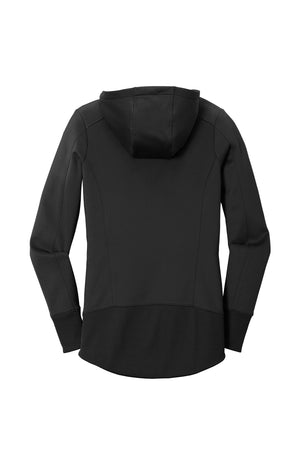 Custom Apparel - Screen Printing - Okemos Volleyball MS - New Era Ladies Zip - Up Hoodie - Zip Hoodie - Okemos Volleyball MS - 14597