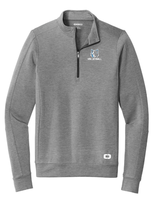 Custom Apparel - Screen Printing - Okemos Volleyball MS - OGIO 1/2 zip - 1/2 Zip - Okemos Volleyball MS - 14597