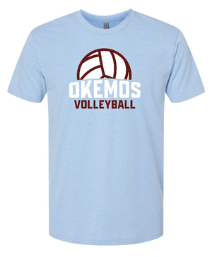 Custom Apparel - Screen Printing - Okemos Volleyball MS - Unisex T-Shirt - T-shirt - Okemos Volleyball MS - 14597