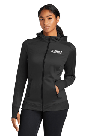 Custom Apparel - Screen Printing - Okemos Volleyball - New Era Women's Full - Zip Hoodie - Zip Hoodie - Okemos Volleyball - 14526